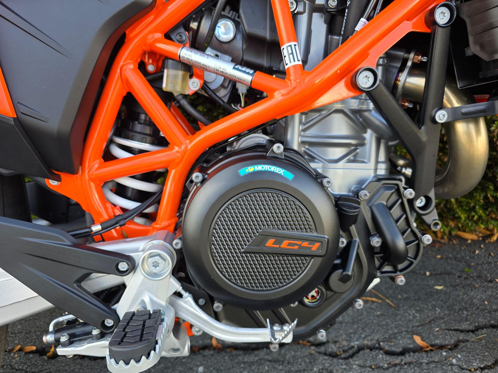 2026 KTM 690 X-Ring Euro 5
